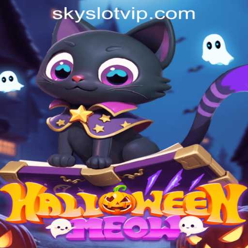 HalloweenMeow: Dive into the Spooky World of SKYSLOT