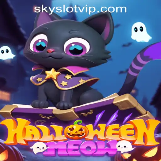 HalloweenMeow: Dive into the Spooky World of SKYSLOT