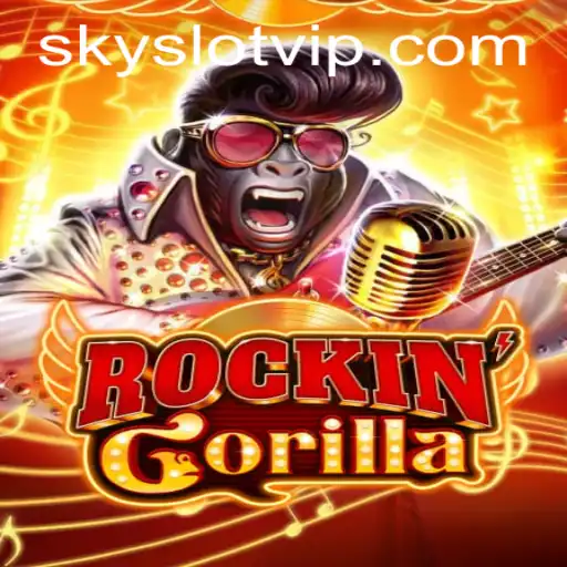 RockinGorilla: Dive into the Wild Adventure with SKYSLOT